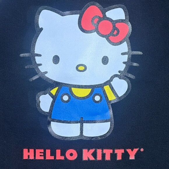Forever 21 x Hello Kitty Tote Bag - 13.5” x 14” - Picture 2 of 6